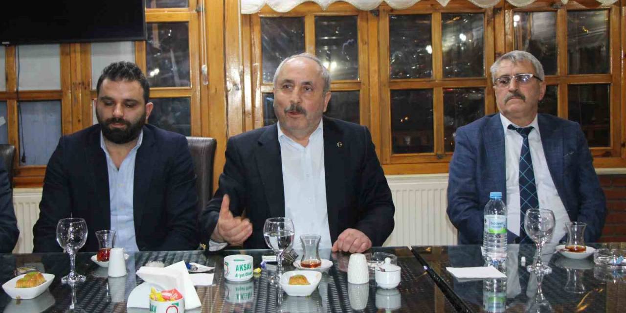 Mhp’nin Amasya Adayı Bayram Çelik, Adaylığını Televizyondan Duydu: "Biraz Ter Bastı"