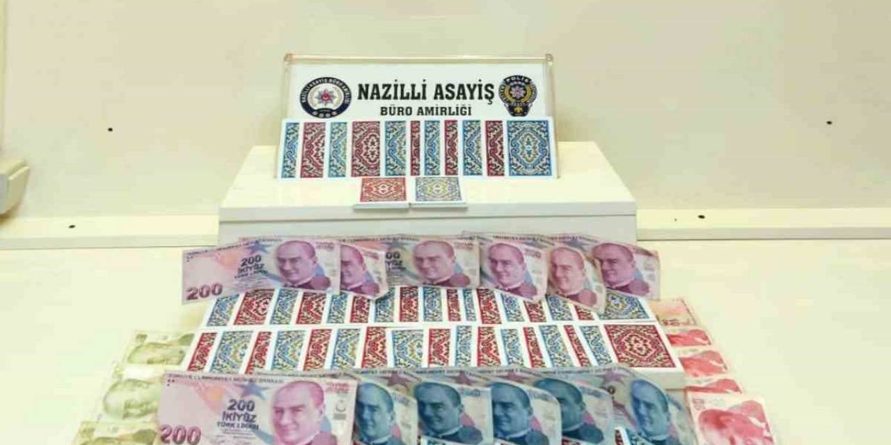 Nazilli’de Kıraathaneye Kumar Baskını