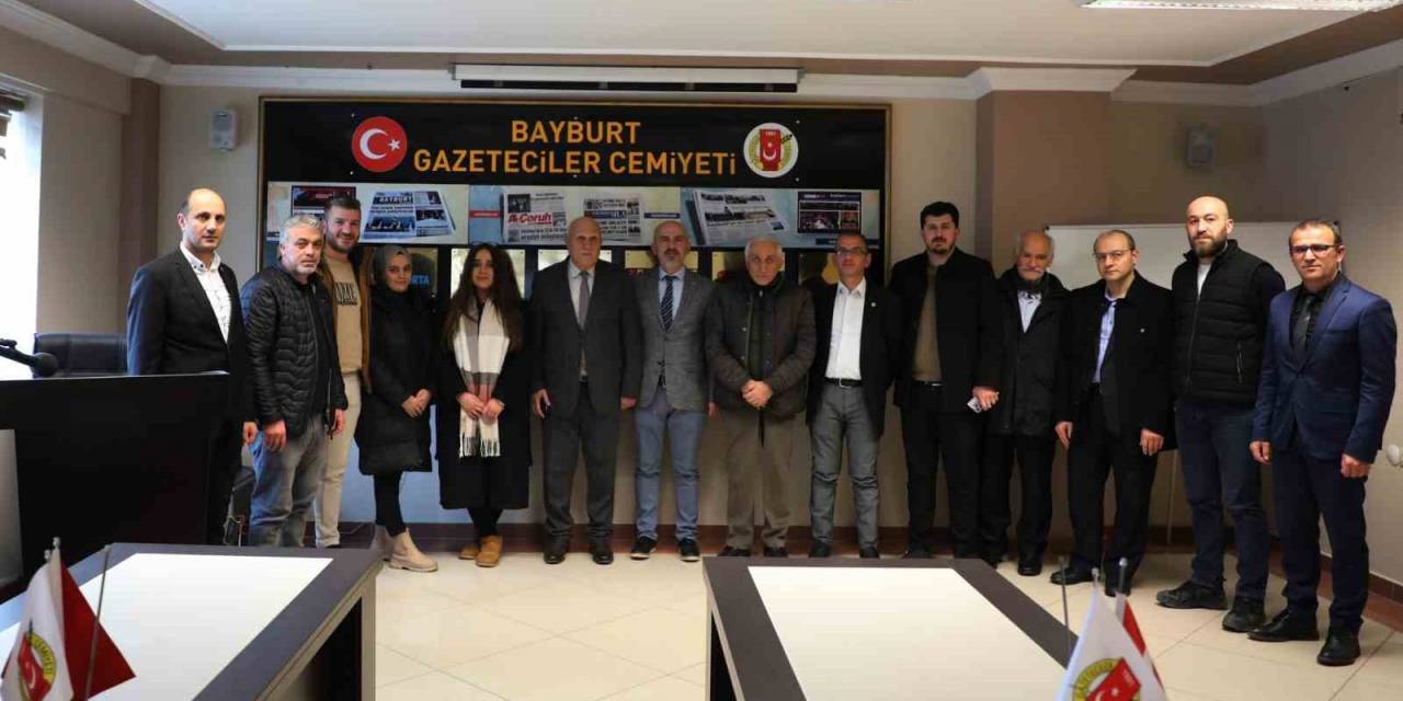 Başkan Pekmezci’den Bgc’ye ‘10 Ocak’ Ziyareti