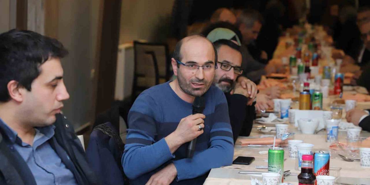 Medya Mensupları, Atatürk Üniversitesinde Bir Araya Geldi