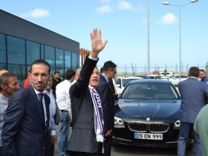 Nurettin Canikli, Orduspor Atkısı Taktı