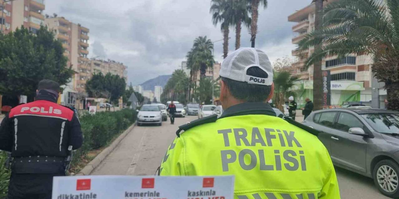 Kozan’da Emniyet Kemeri Takılı Olmayanı Kameralar Affetmeyecek