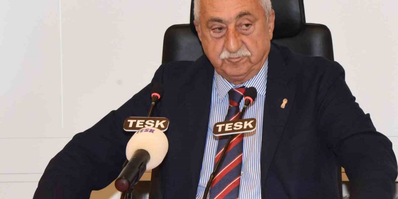 Tesk Başkanı Palandöken: "Taksici Esnafının Kazancı Sınırlı"