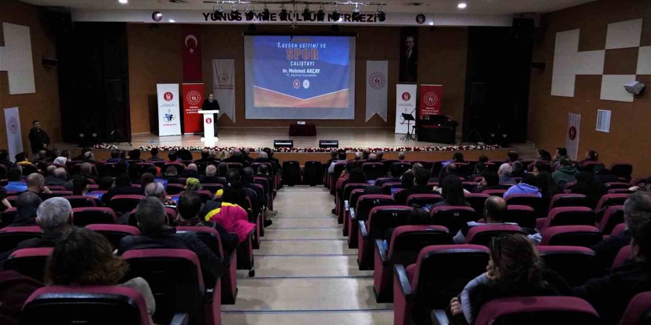 Keçiören 1. Beden Eğitimi Ve Spor Çalıştayı Tamamlandı