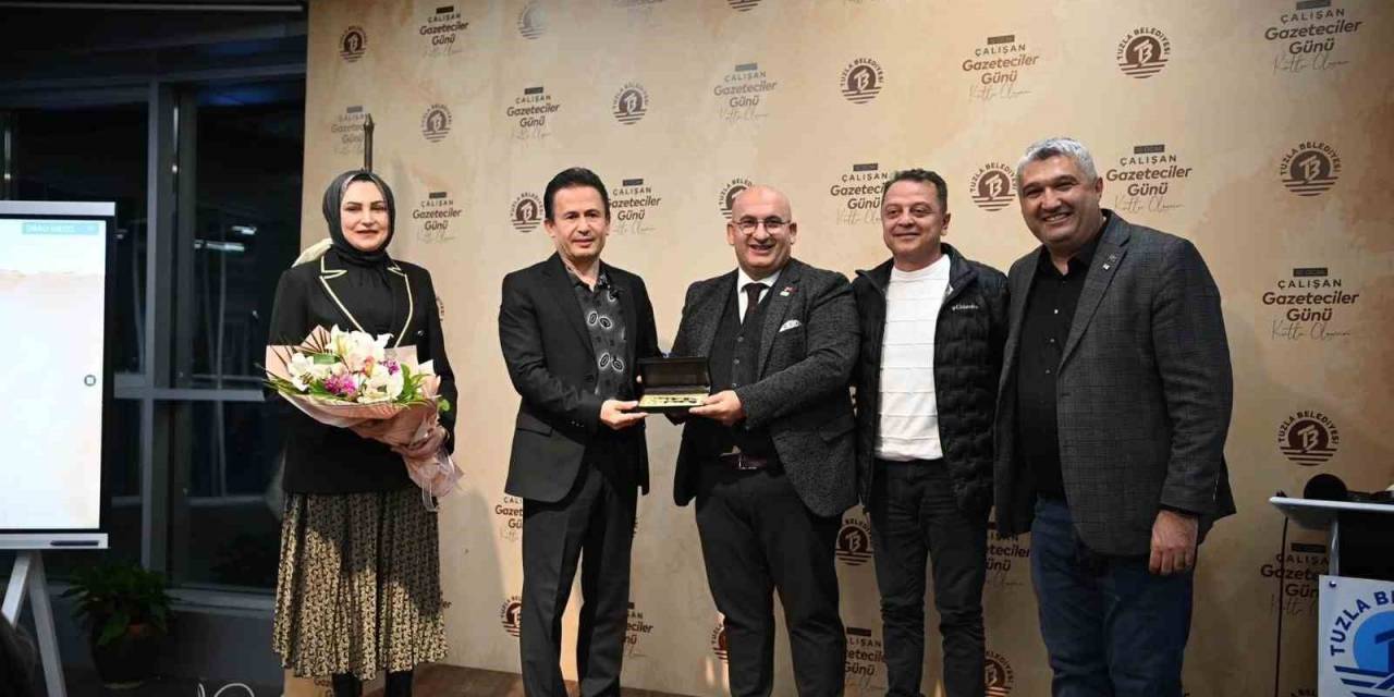 10 Ocak Çalışan Gazeteciler Günü Tuzla’da Kutlandı