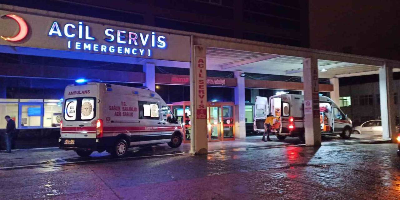 Konya’da Trafik Kazası: 2 Yaralı