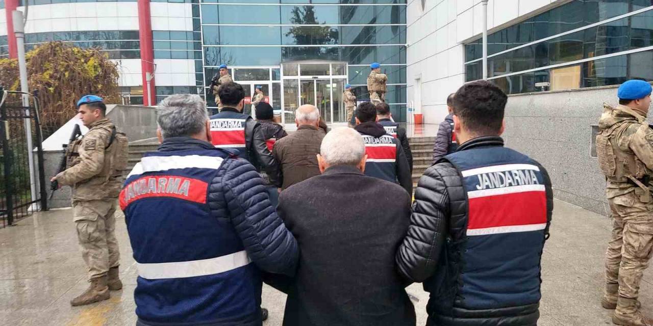 Bdp İl Eş Başkanı Ve 2 Kişi Adliyeye Sevk Edildi