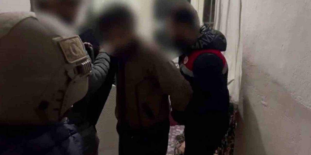 Gaziantep’te Deaş Üyesine Şafak Operasyonu