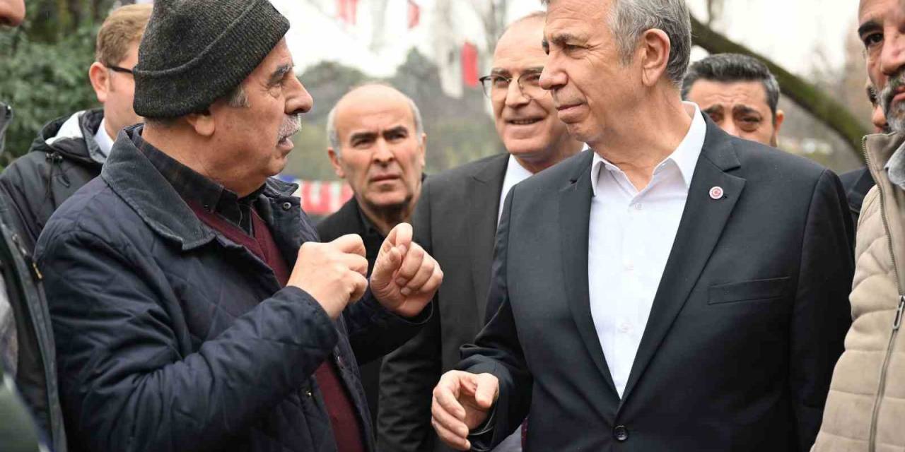 Mansur Yavaş Taksici Esnafı İle Bir Araya Geldi