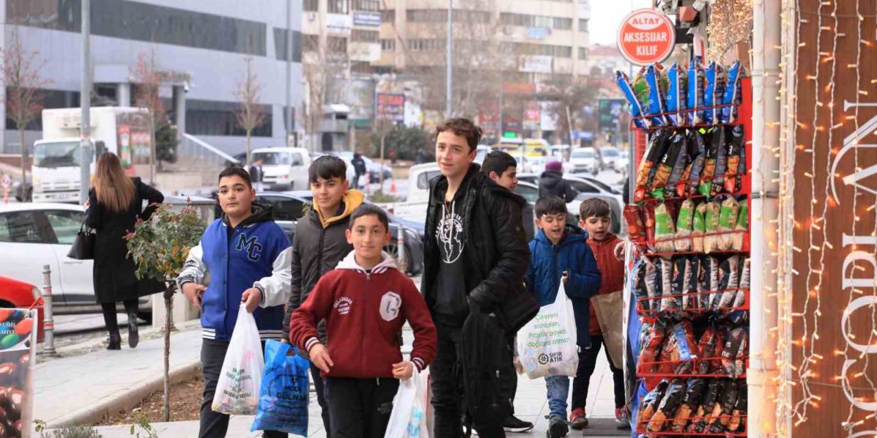 Konya’da Çocukların Şivlilik Sevinci