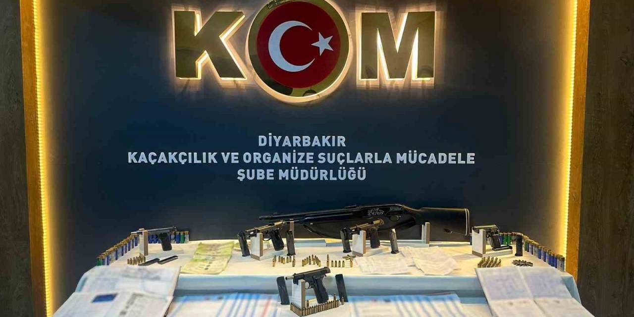Diyarbakır’da 30 Milyon Tl’lik Şüpheli Hesap Polisi Harekete Geçirdi: 10 Gözaltı