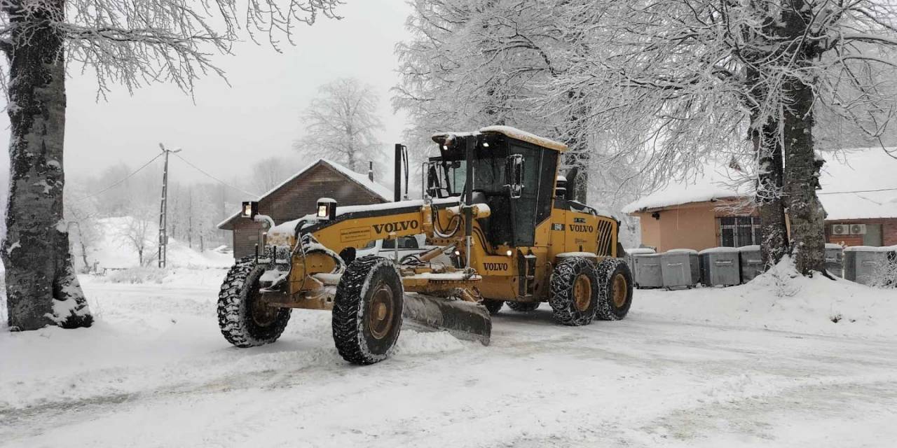 650 Personel 275 İş Makinesi Karla Mücadele Görev Alacak