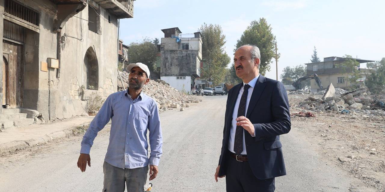 Kahramanmaraş’ta Konaklar Yeniden Ayağa Kalkıyor