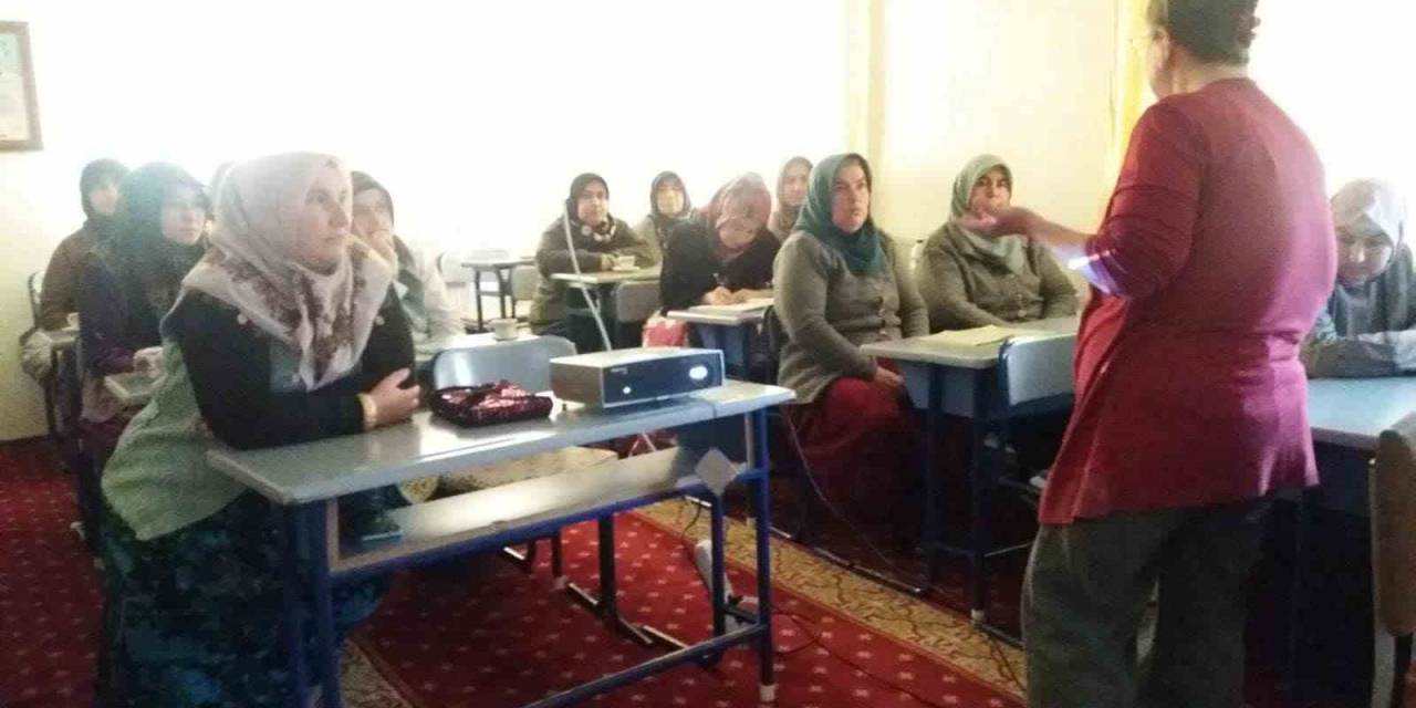 Kırsal Alanda Kadın Girişimciliğin Artırılması Eğitim Verildi