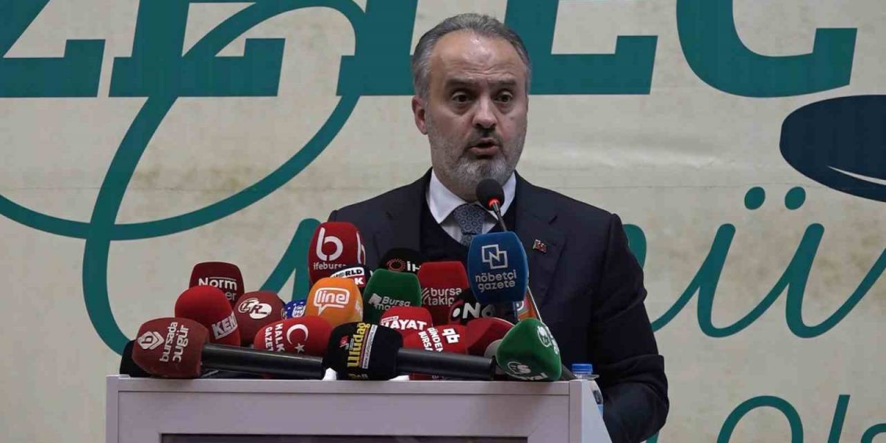 Bursa Büyükşehir’de Bütçenin Yarısı Yatırımlara Gidiyor