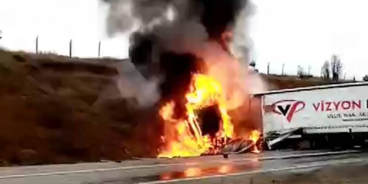 Kahramanmaraş’ta Trafik Kazası: 1 Ölü