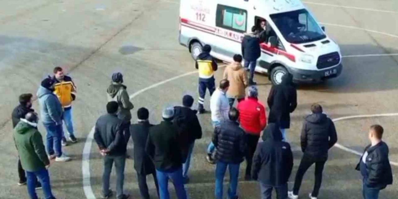 Afyonkarahisar’da ‘Ambulans Sürüş Güvenliği Eğitimi’ Eğitim Verildi
