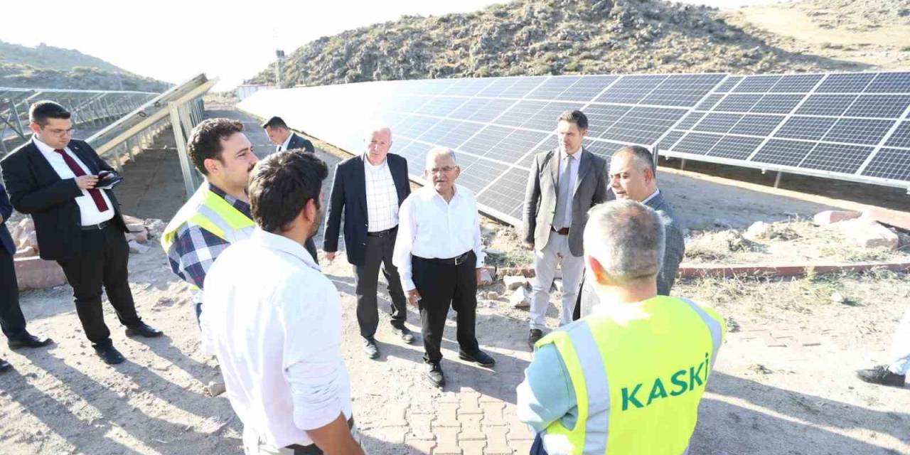 Başkan Büyükkılıç’tan ‘Enerji Tasarrufu’ Hamleleri