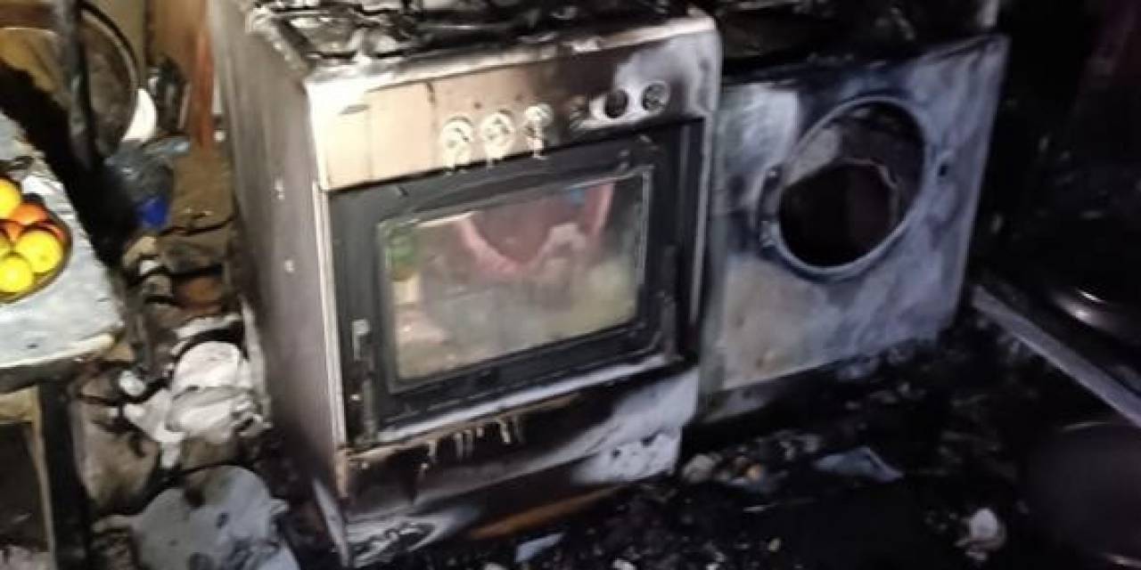 Samandağ’da Çadır Yangını Çevreye Sıçramadan Kontrol Altına Alındı