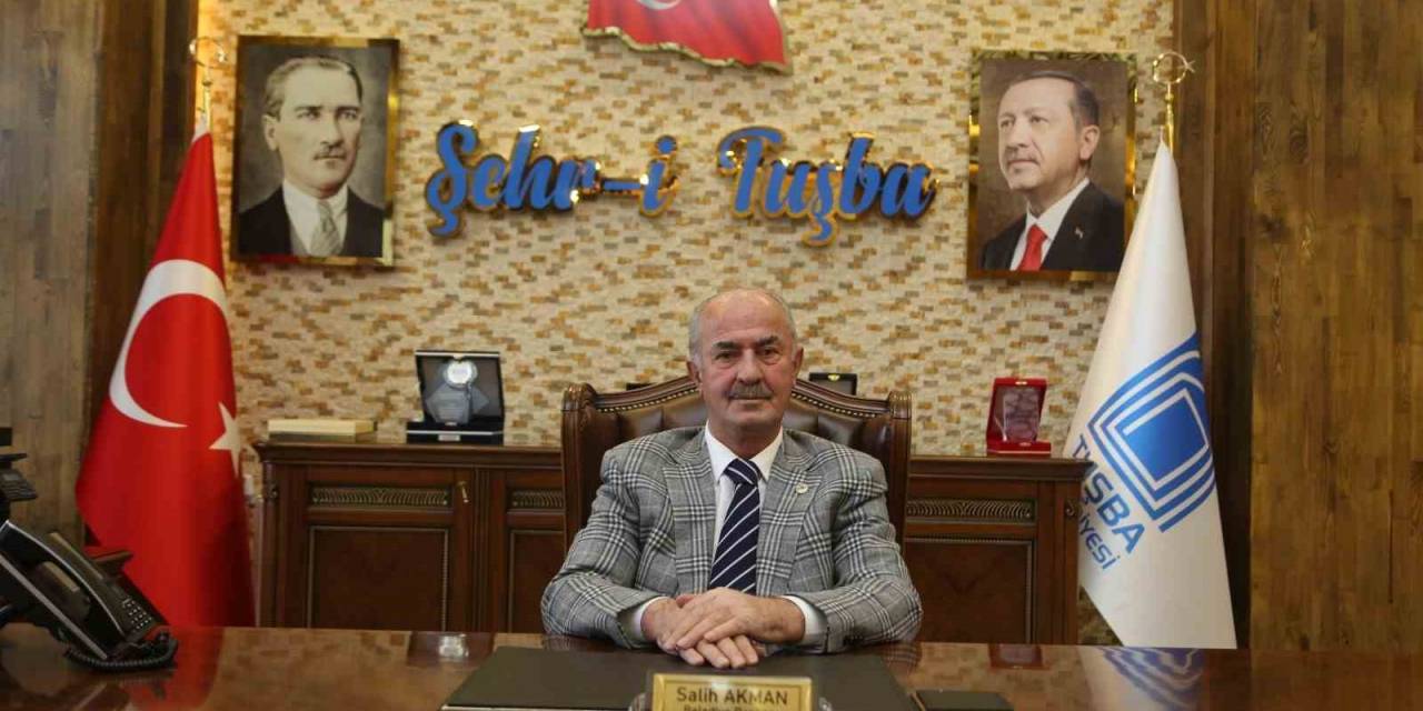 Başkan Akman’dan Üç Ayların Başlangıcı Ve Regaip Kandili Mesajı