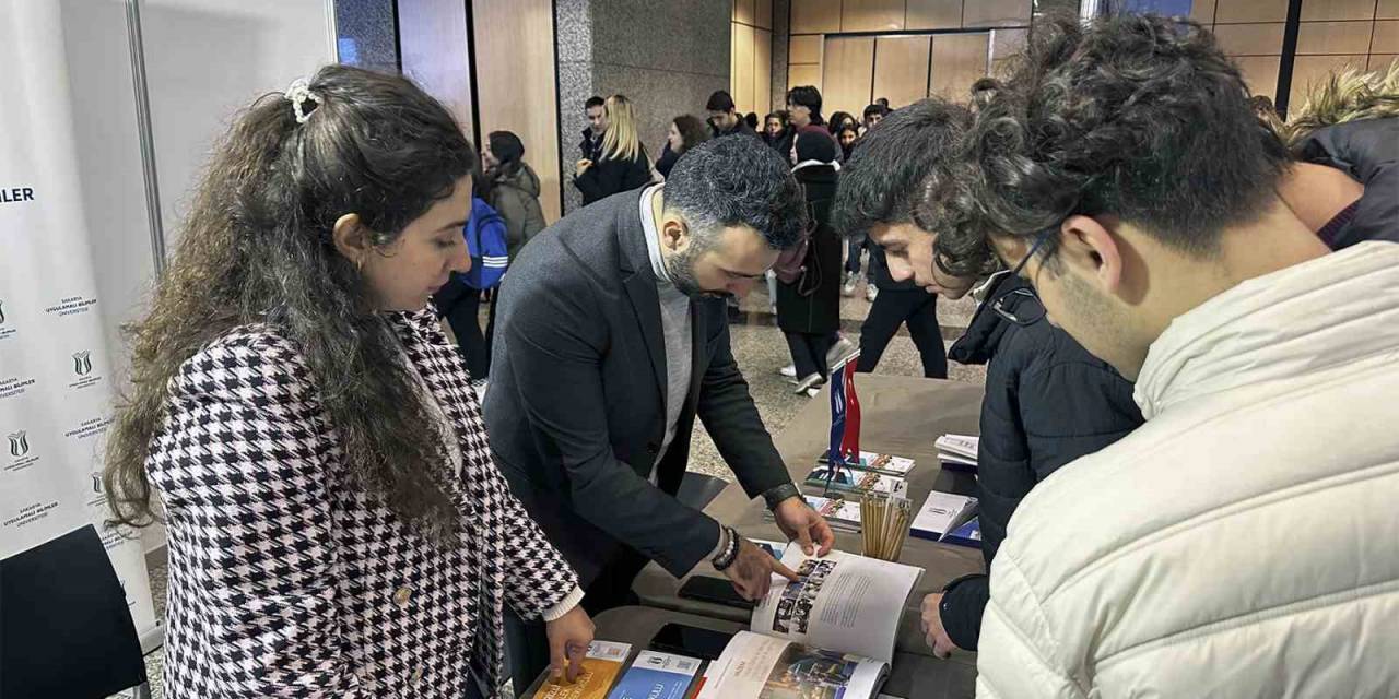 Subü Üniversite Tanıtım Günleri İçin İstanbul’daydı