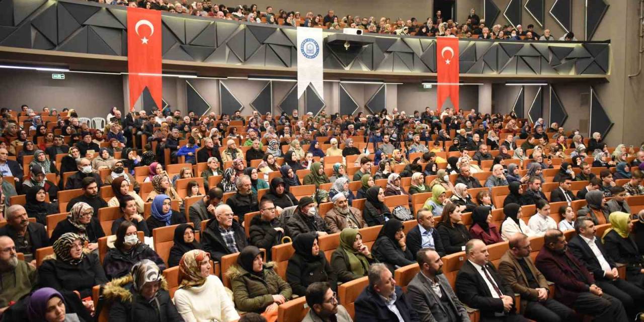 Yıldırım’da Regaib Kandili Gecesi