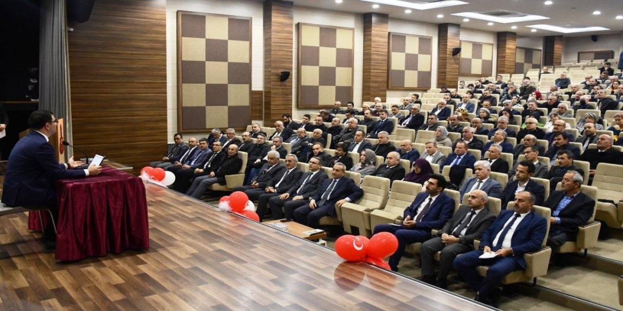 Din Öğretimi Genel Müdürü Dr. Ahmet İşleyen Karabük’te