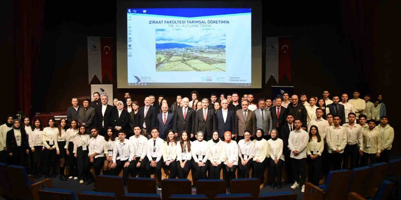 Tarımsal Öğretimin 178. Yılı Kutlandı