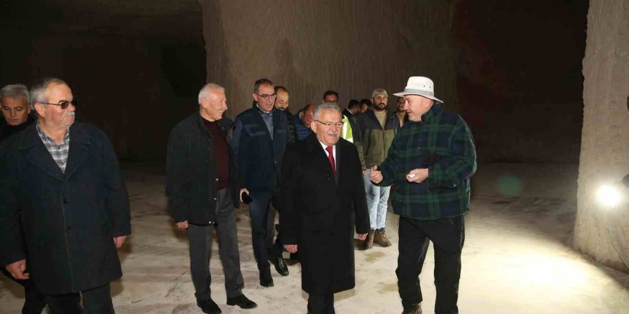 Dünyada Örneği Olmayan Kayadan Oyma Müzede Sona Gelindi