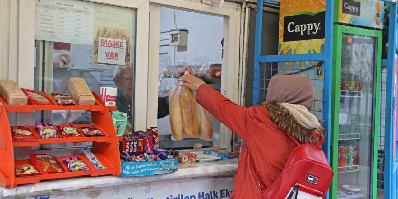 Büyükşehir Halk Ekmek Fabrikası Bir Yılda 16 Milyon Ekmek Üretti