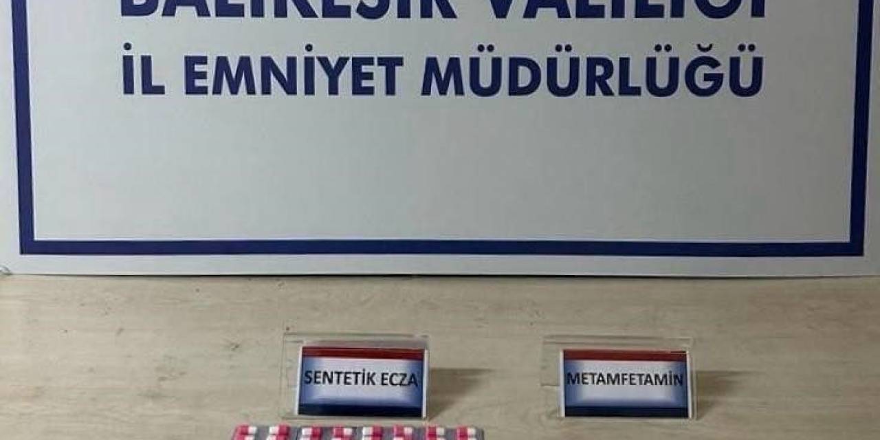 Balıkesir’de Uyuşturucu Operasyonları: 2 Gözaltı