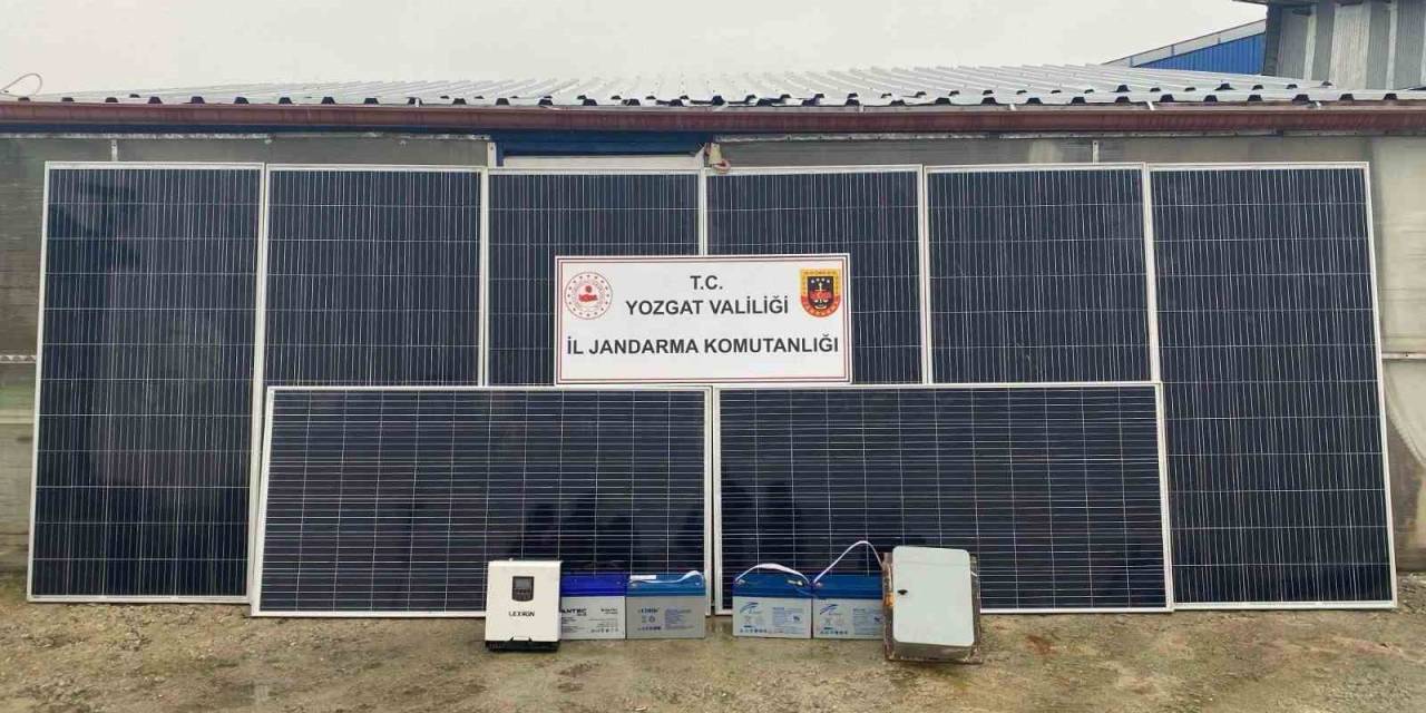 Yozgat’ta Enerji Hırsızı Tutuklandı