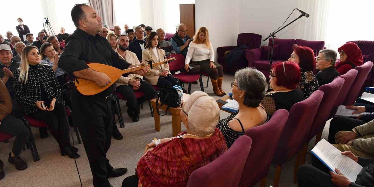 Deneyimli Vatandaşlar Gönüllerince Eğlendi
