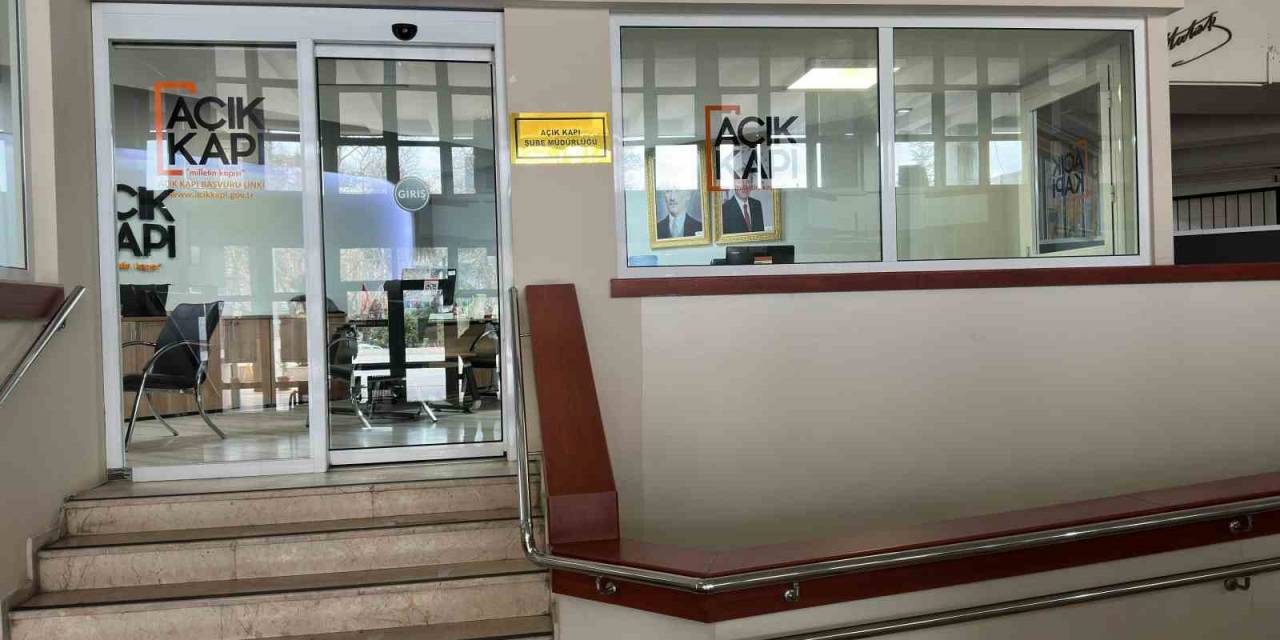 Açık Kapı’ya 2023 Yılında 8 Bin 77 Başvuru Yapıldı