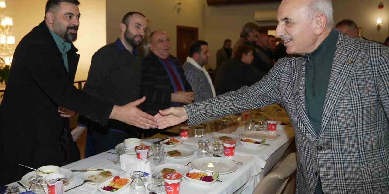 Ümraniye’de Gazeteciler Unutulmadı