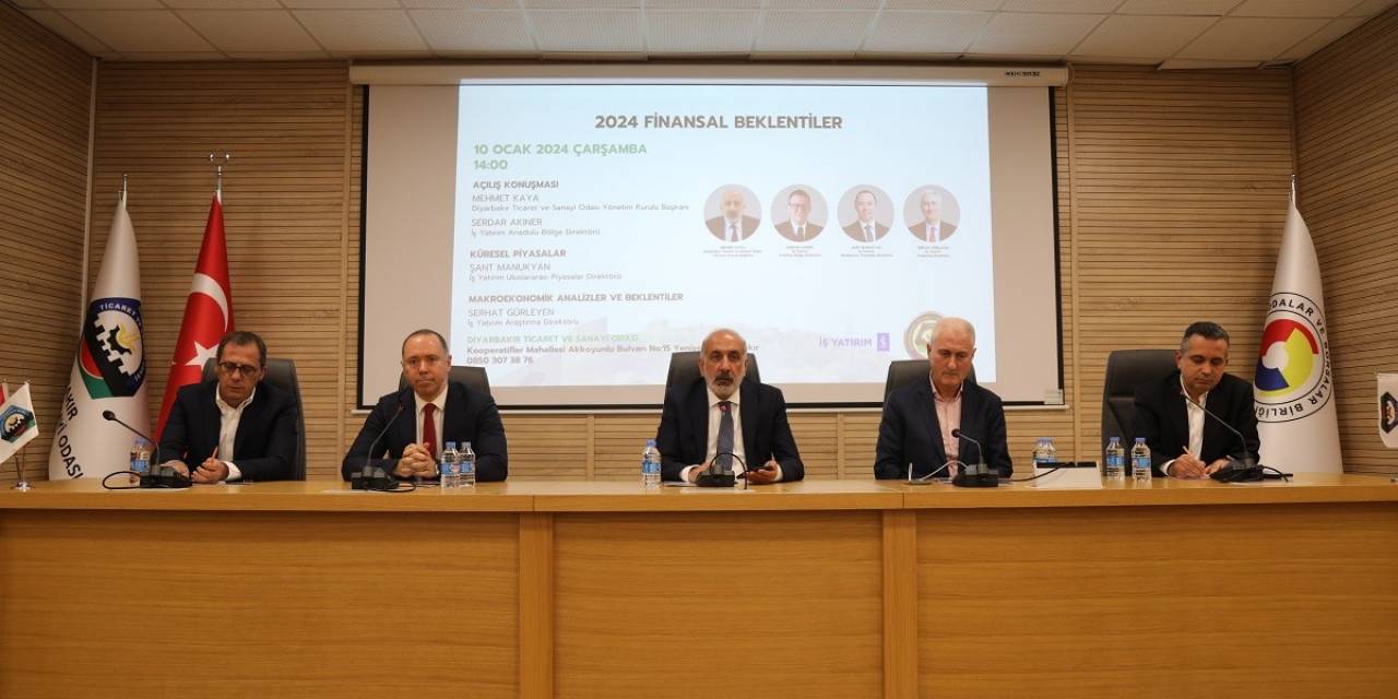 Dtso’da “2024 Yılı Finansal Beklentiler” Toplantısı