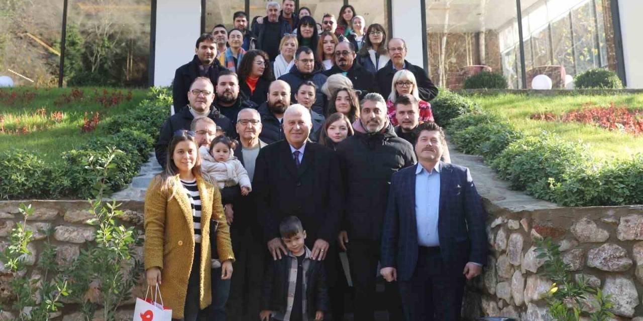 Başkan Atay, Gazetecilerin Gününü Kutladı