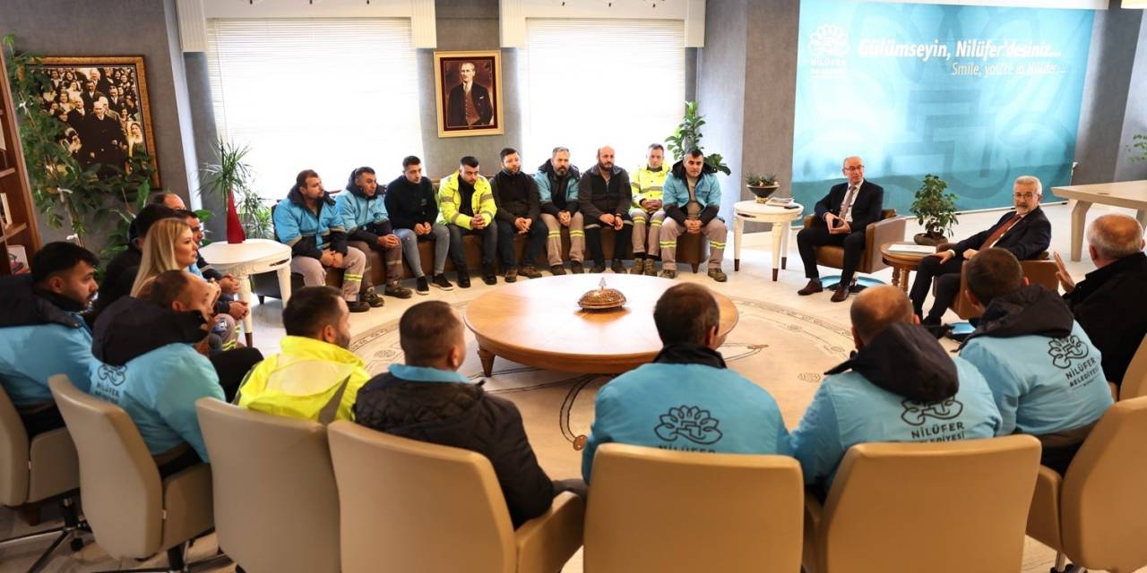 Eğitim Sertifikalarını Başkan Erdem Verdi