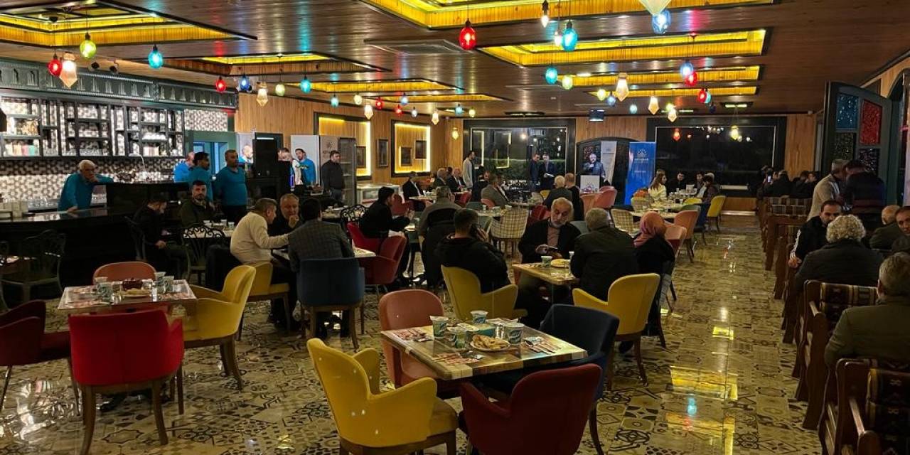 Adıyaman Belediyesinden Basın Mensuplarıyla Bir Araya Geldi