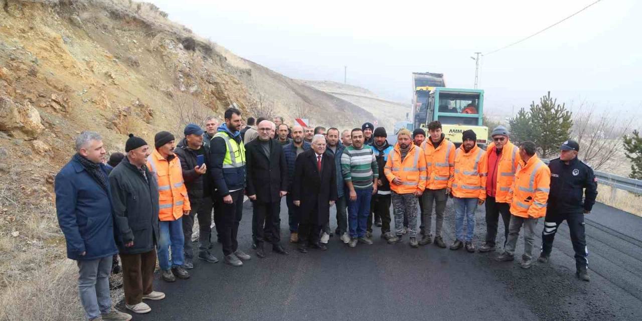 Bünyan’da 136 Milyon Tl’lik Asfalt