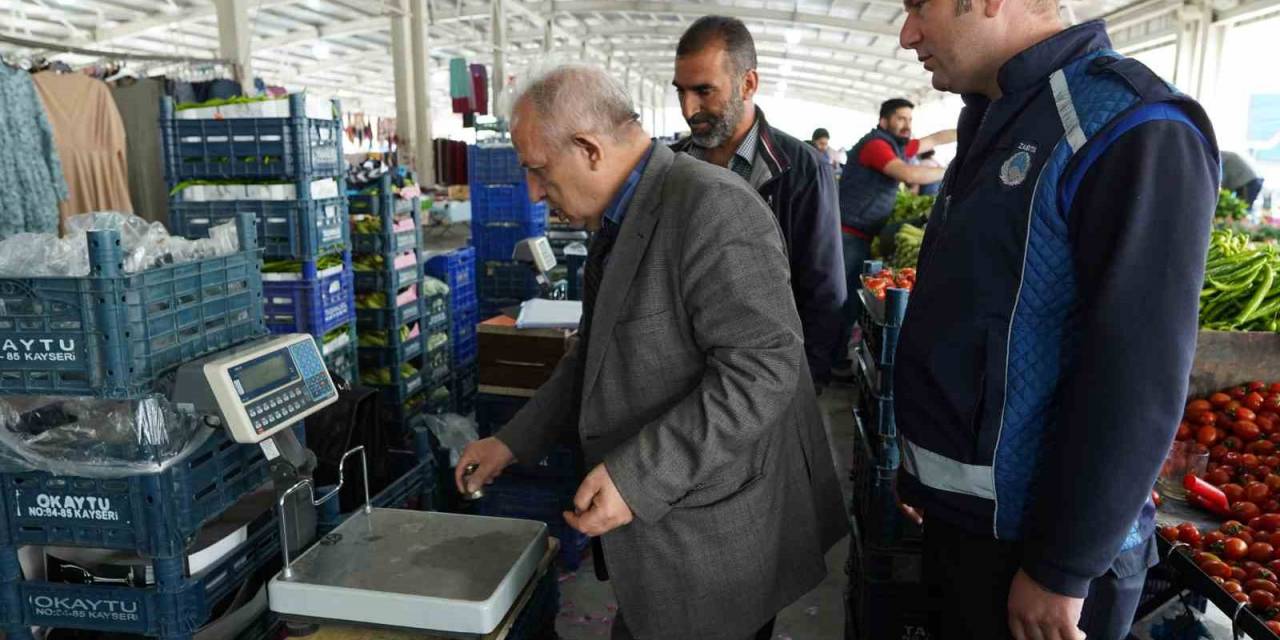 Başkan Palancıoğlu: "Ölçü Ve Tartı Aletlerinin Muayenesi İçin Başvuru Yapmayı Unutmayın"