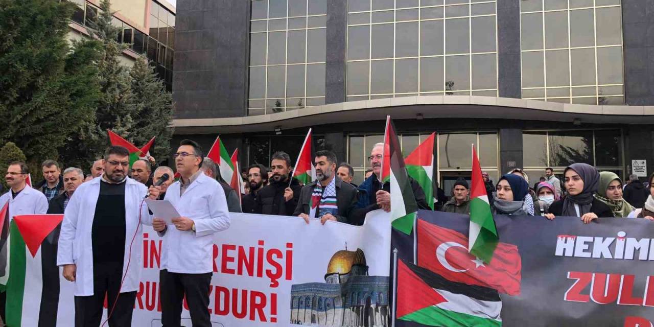 Van’da Görevli Hekimlerden Gazze’ye Destek Çağrısı