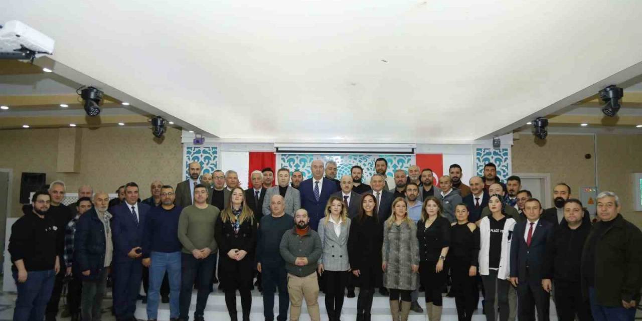 Vali Dağlı; "çorum Sanayisini Daha İleri Götürmek İçin Çalışmalarımız Devam Ediyor”