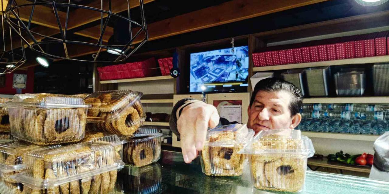 Eskişehir’de Kandil Simidine Yoğun İlgi