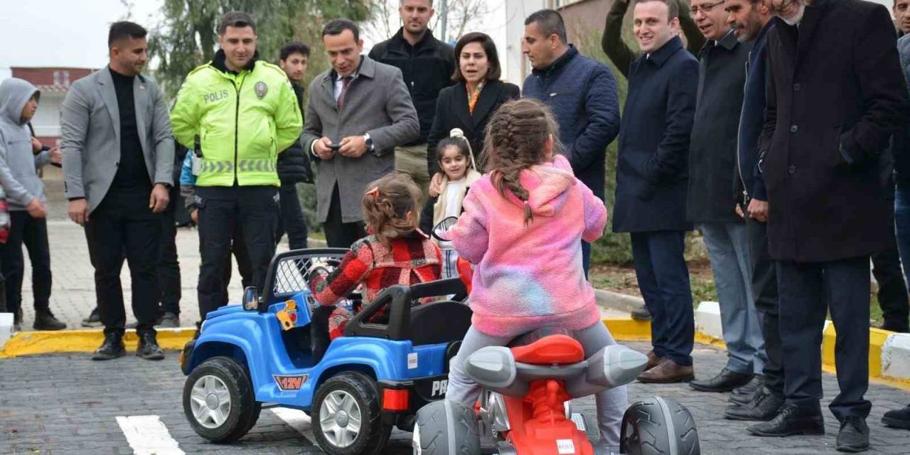 Silopi’de Açılan Trafik Parkuruna Şehit Polis Memuru Fethi Sekin’in Adı Verildi