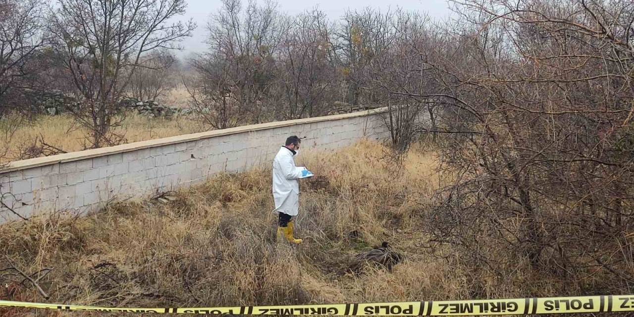 Kayıp Olarak Aranan Şahsın Cesedi Boş Arazide Bulundu