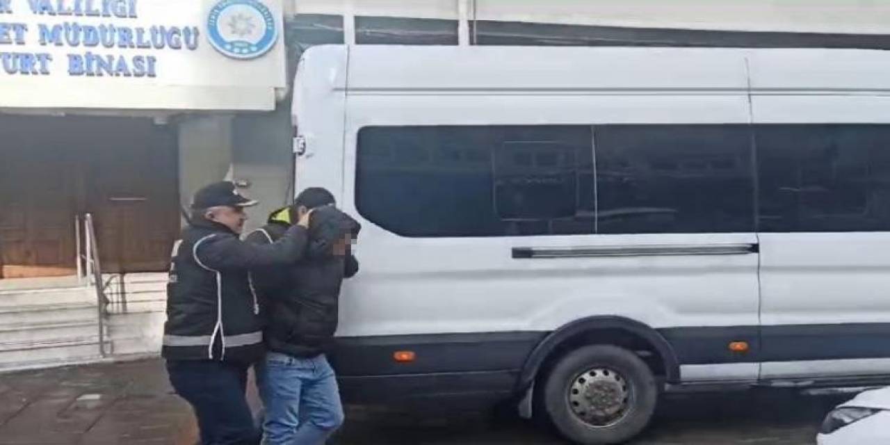 Kıranlar Suç Örgütünün Firari Üyesi Yakalanıp Tutuklandı