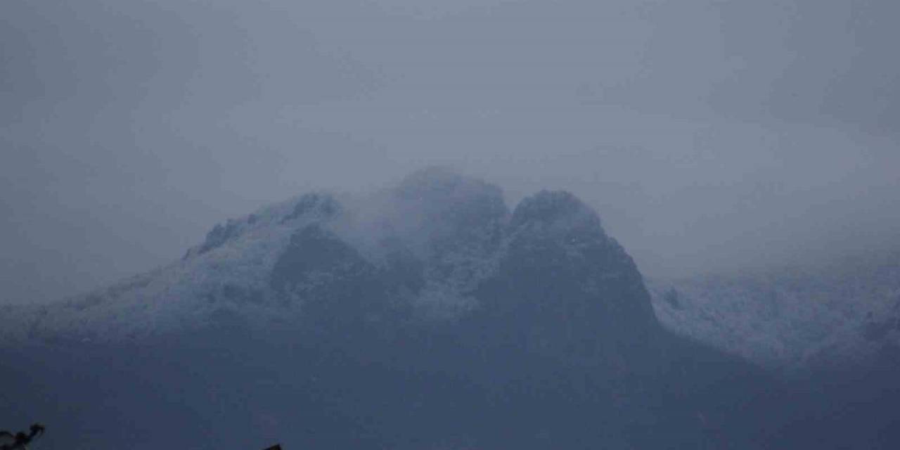 Ordu’nun Yüksek Kesimleri Beyaza Büründü