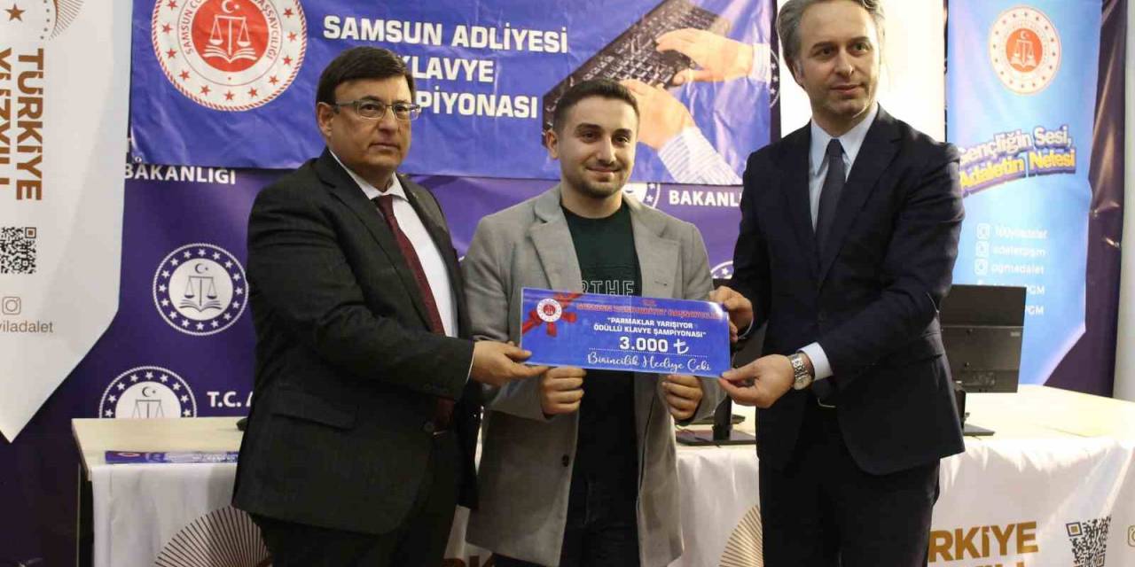 Parmaklar Yarıştı, Kazananlar Ödüllerini Aldı