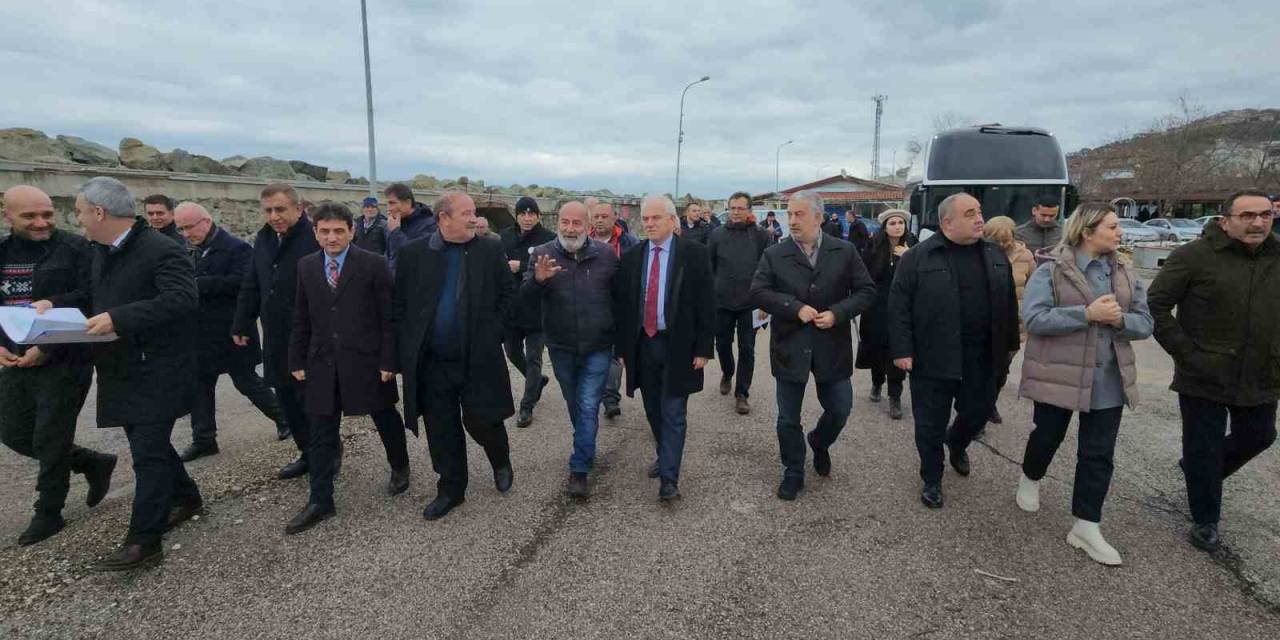 Tbmm Balıkçılık Ve Su Ürünleri Araştırma Komisyonundan Yalova’da İnceleme